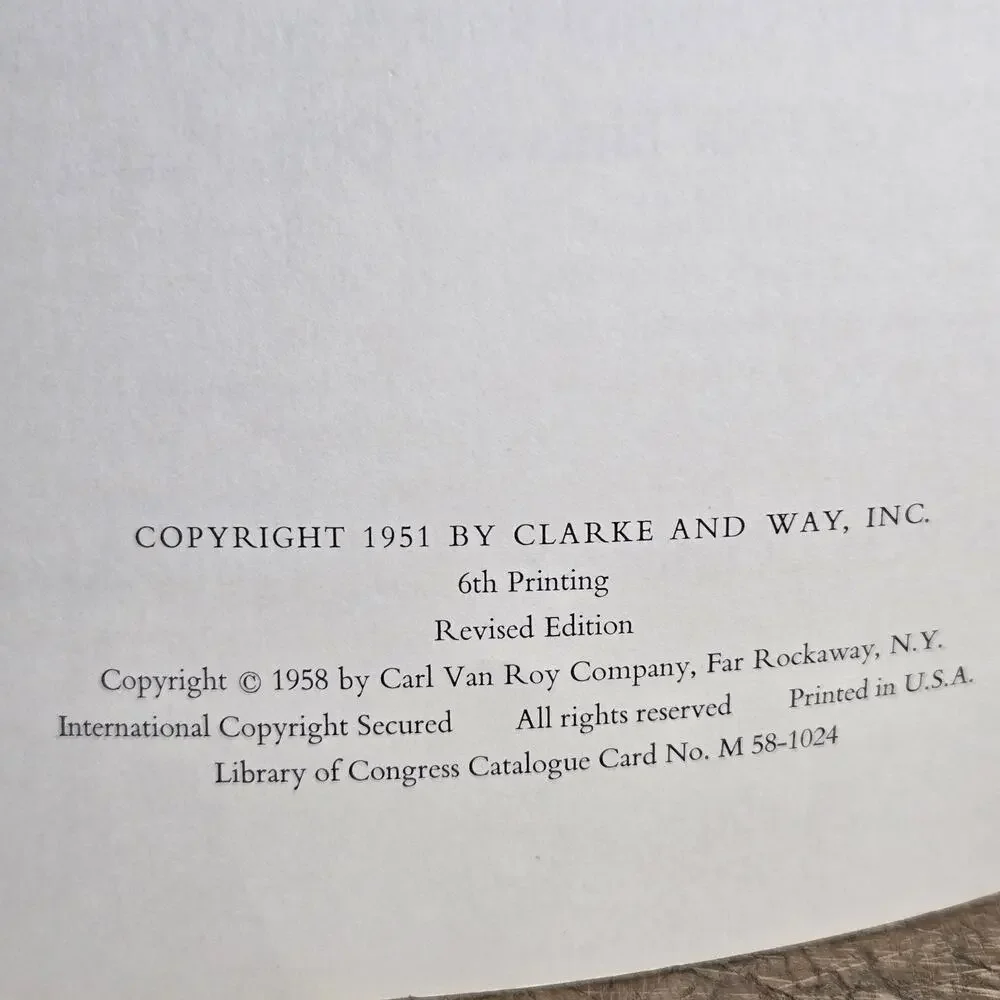 VINTAGE Recorder Playing By Erich Katz Instruction Book Carl Van Roy‎ Company